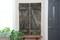 Rustic Farmhouse 36 in. x 12 in. Reclaimed Wood Decorative Shutters (Set of 2)